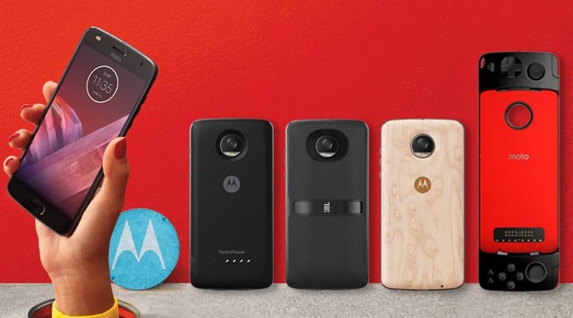भारत में लांच हुआ Moto Z2 Play स्मार्टफोन, जाने कीमत और स्पेसिफिकेशन