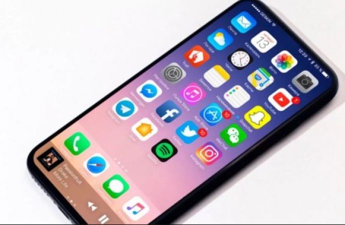 IPHONE 8 की तस्वीर आई  सामने, दिए जा सकते है यह फीचर्स