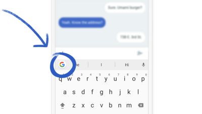 Google's Gboard keyboard app now supports handwriting