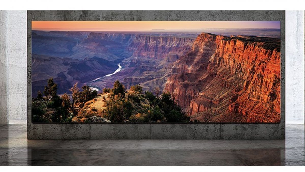 Samsung's Insane 292-Inch Wall TV launched, the price will blow your mind