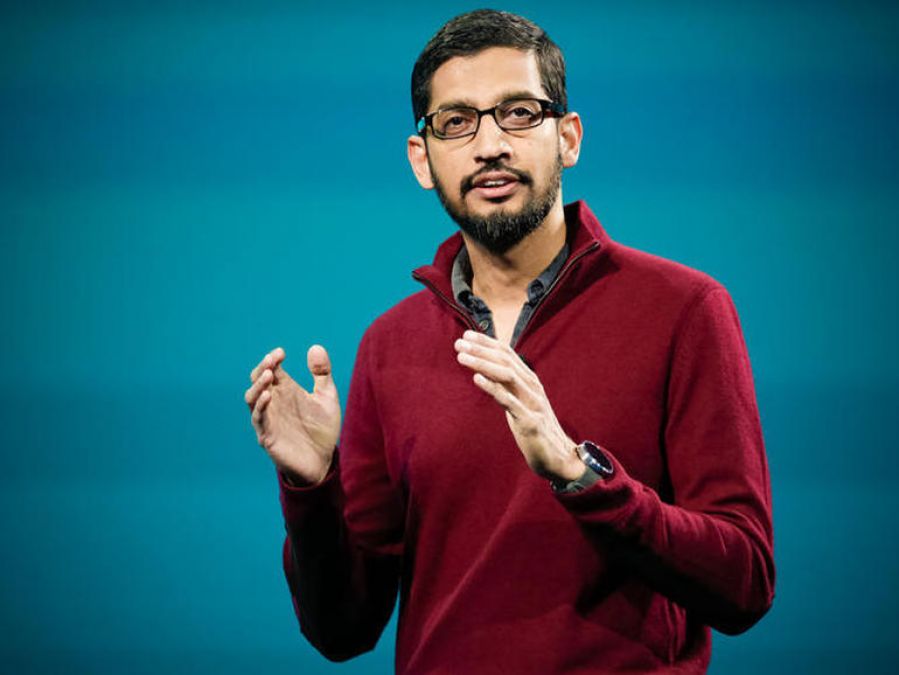 Sundar Pichai reacts strongly, don't bother tech companies unnecessarily