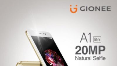 Gionee A1 lite स्मार्टफोन हुआ लांच, दिया गया है 20MP फ्रंट कैमरा