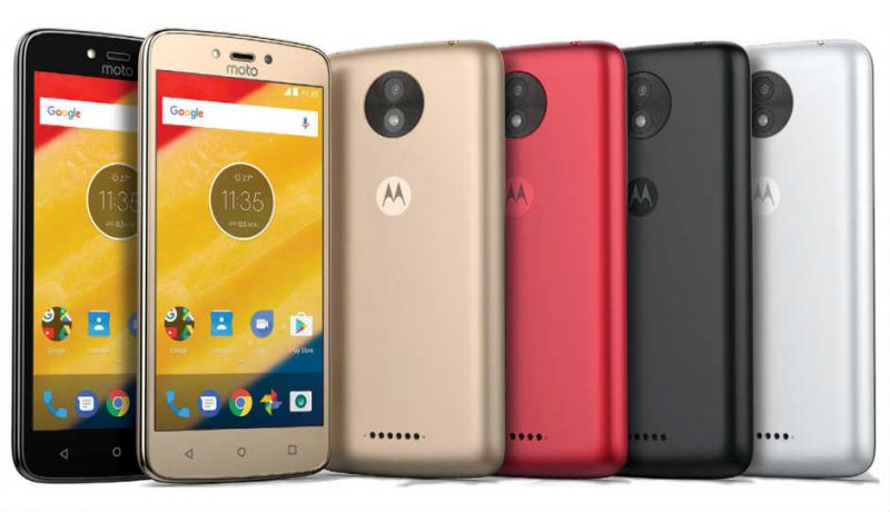 20 जून को Flipkart पर उपलब्ध होगा Moto C Plus स्मार्टफोन