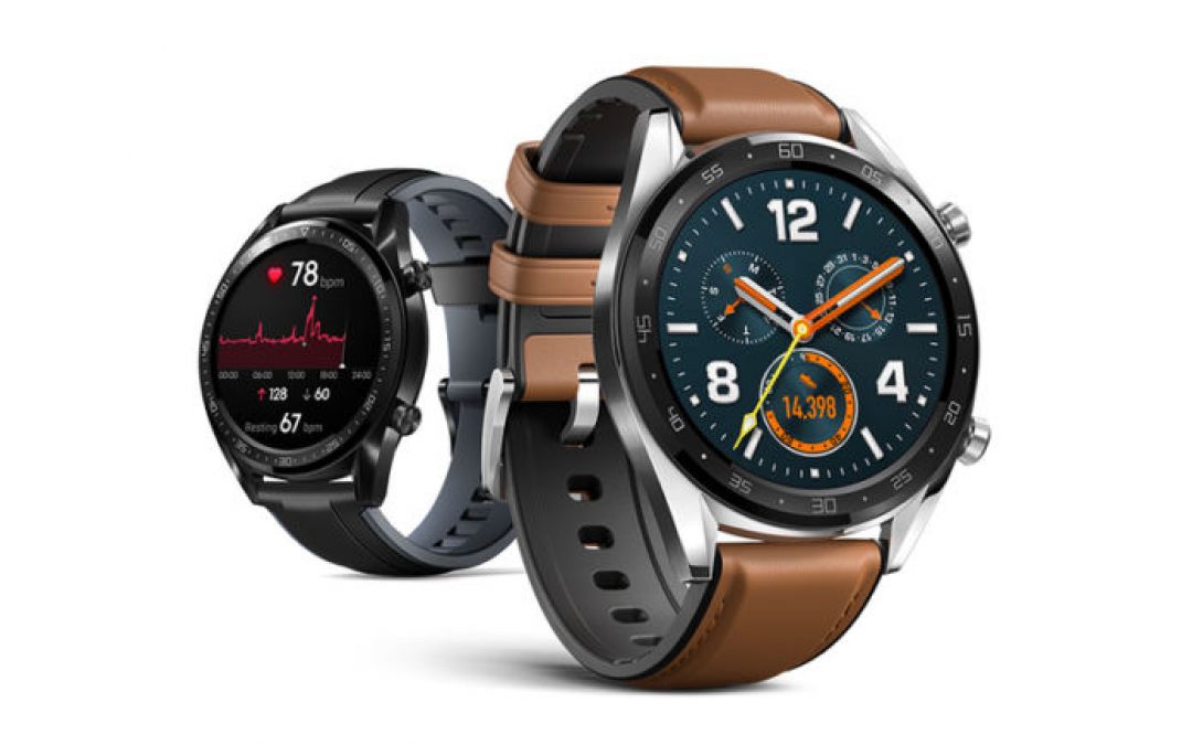 Here's Huawei's latest smartwatch, the price will blow up your mind