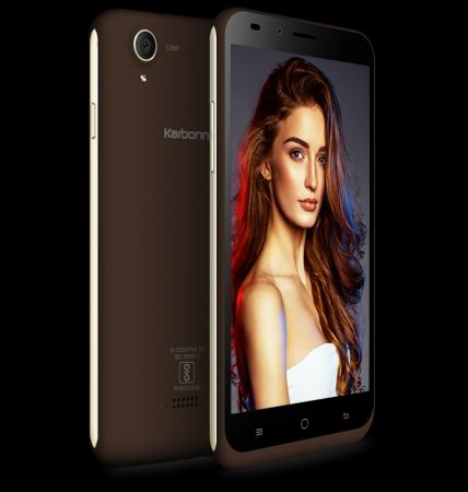 Karbonn स्मार्टफोन कंपनी ने लांच किया नया स्मार्टफोन फैशन एप्प के साथ