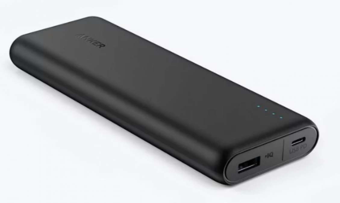 Anker launched 20000mah power bank in India, can charge a laptop