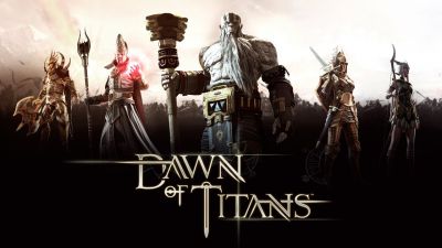 बनाओ सेना और करो आक्रमण Dawn of Titans एंड्राइड गेम