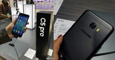 Samsung ने लांच किया Galaxy c5 pro स्मार्टफोन