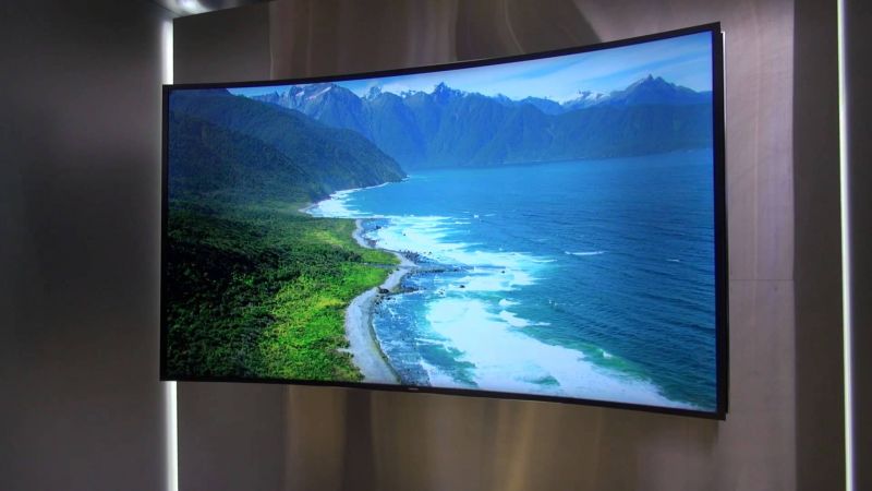जल्द ही भारतीय बाजार में लांच होगी सैमसंग 4K OLED TV