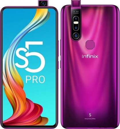 Big news for customers, Infinix S5 Pro available for sale