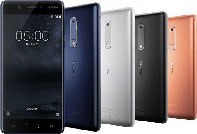 Nokia's smartphones will be launched in India today