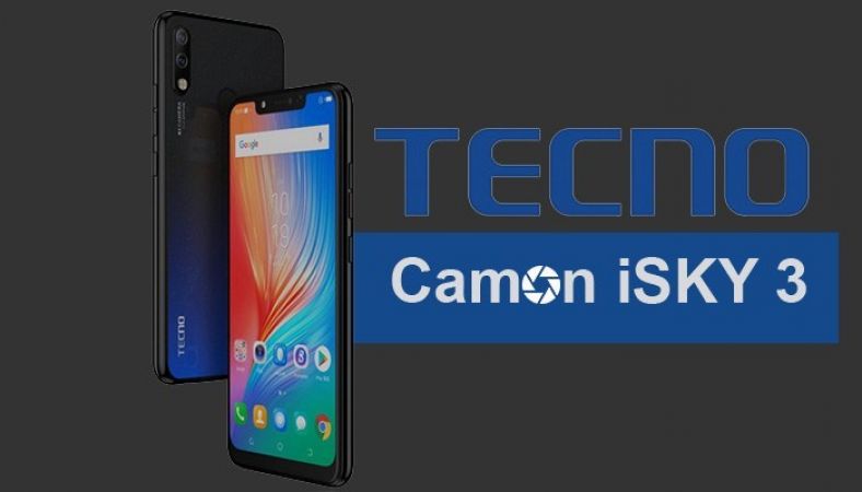 Tecno Camon iSky 3 ने भरत में ली एंट्री, ये हैं कीमत-फीचर्स