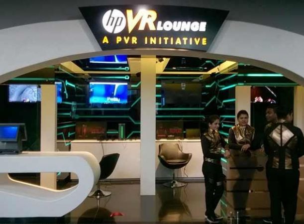 PVR-HP नोएडा में मिलकर लॉन्च करेंगे एशिया का फर्स्ट VR लॉउंज