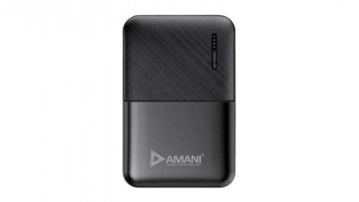 AMANI launches new powerbank in India, will get support for fast charging