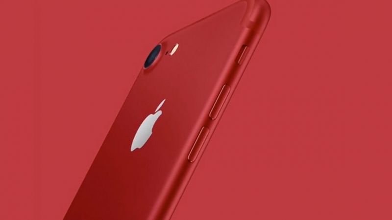 देखिये एप्पल के Iphone 7 और Iphone 7 प्लस के RED कलर वेरिएंट की तस्वीरें