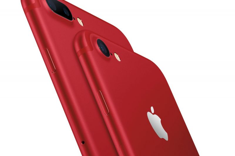 Apple के Iphone 7 और Iphone 7 प्लस का RED कलर वेरिएंट हुआ लांच
