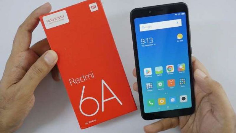 शाओमी का सबसे सस्ता लेकिन सबसे अच्छा फोन Redmi 6A, जानिए कीमत