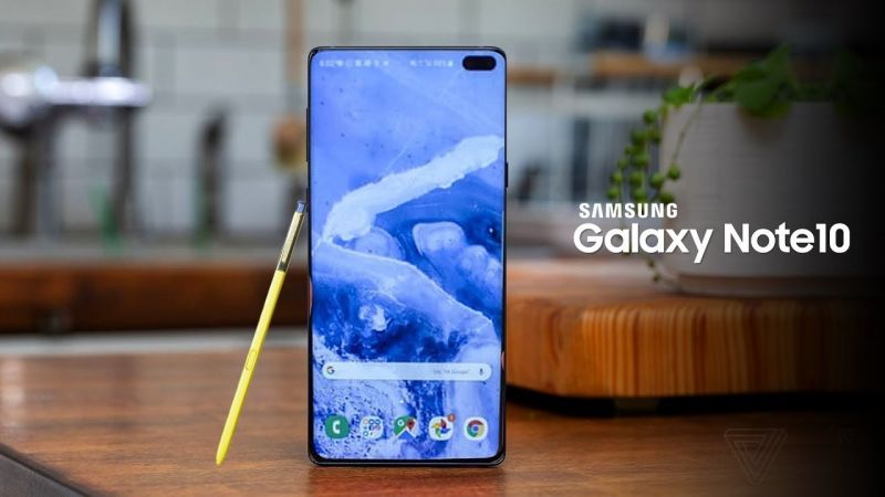 Samsung ने पेश किया ​बिना बटन का स्मार्टफोन Galaxy Note 10, जानिए इसके बारे में