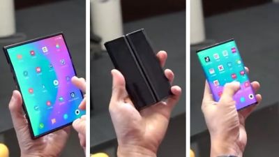 Xiaomi का 5G फोन होगा दोनो तरफ से फोल्ड,वीडियो आया सामने