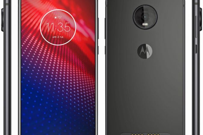 Moto Z4 की लेटेस्ट फोटो आई सामने, जानिए खासियत