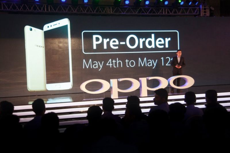 Oppo ने भारत में लांच किया नया स्मार्टफोन F3 !