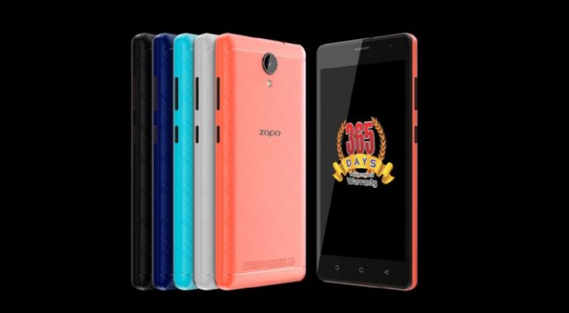 Zopo ने color m5  स्मार्टफोन लॉन्च