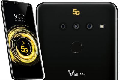 LG V50 ThinQ स्मार्टफोन हुआ लॉन्च, 5G सपोर्ट से है लैस