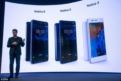 Nokia तीन स्मार्टफोन लॉन्च Global Launch