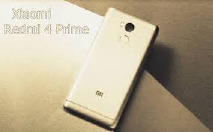 Redmi 4A के बाद अब भारत में आएगा  Xiaomi Redmi 4 Prime