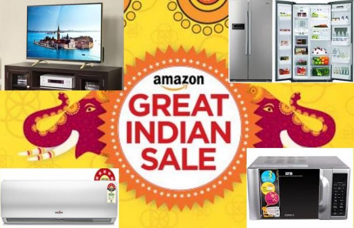 Amazon पर 11 मई से शुरू ग्रेट इंडियन सेल