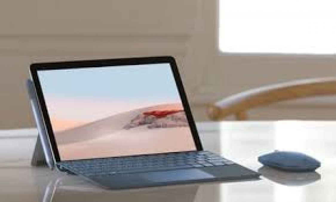 Microsoft launches these things with its Surface laptop