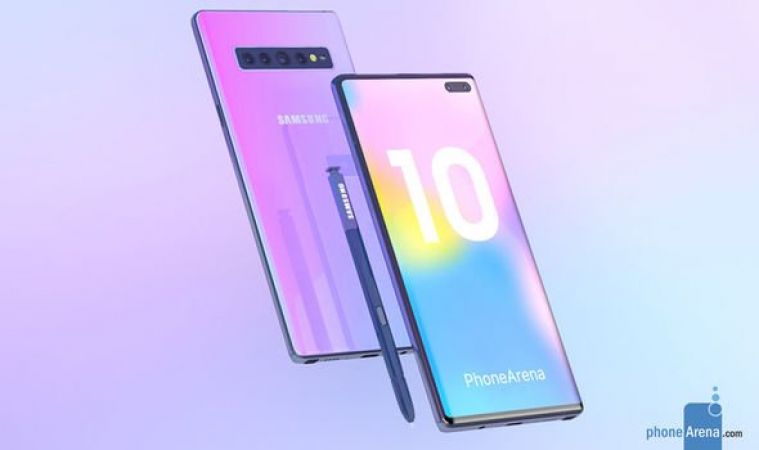 Samsung Galaxy Note 10 : शानदार फीचर से होगा लैस, मिलेगा फास्ट चार्जिंग सपोर्ट