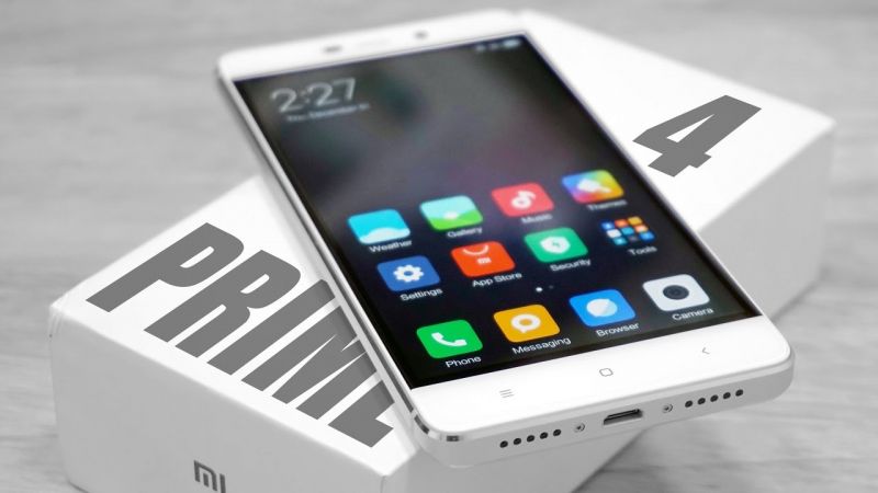 चीनी कंपनी Xiaomi का रेडमी 4 प्राइम भारत में लांच होने वाला है, लेकिन