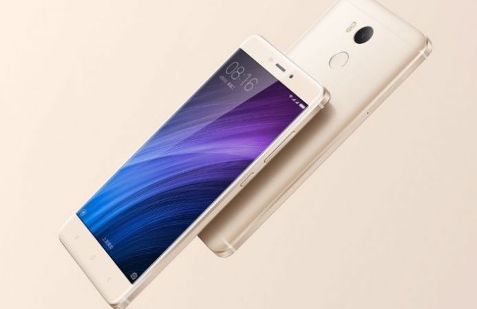 Xiaomi के रेडमी 4 स्मार्टफोन के फीचर्स !