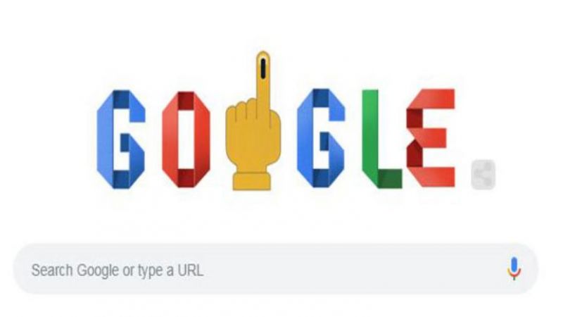 गूगल डूडल लेटेस्ट अपडेट, आज होगा छठे चरण का मतदान