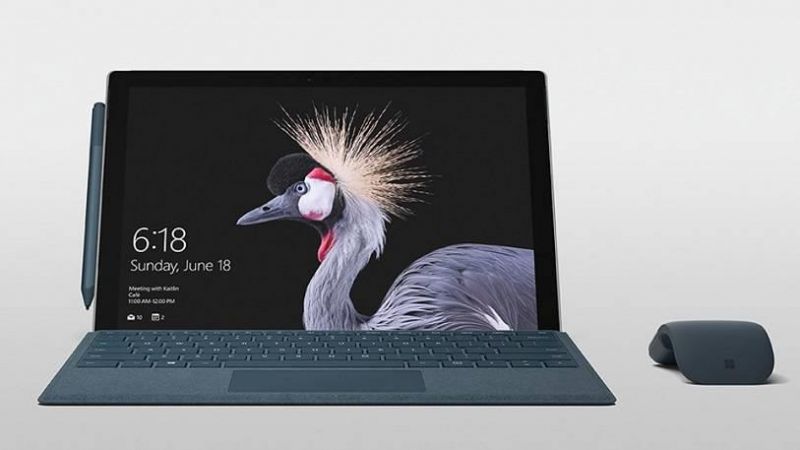 Microsoft ने लांच किया नया  surface pro
