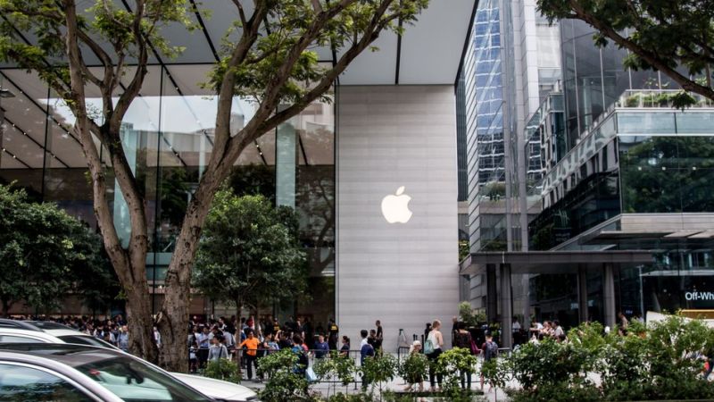 साउथ ईस्‍ट एशिया में Apple ने अपने पहले ऑफि‍शियल स्‍टोर का किया शुभारम्भ