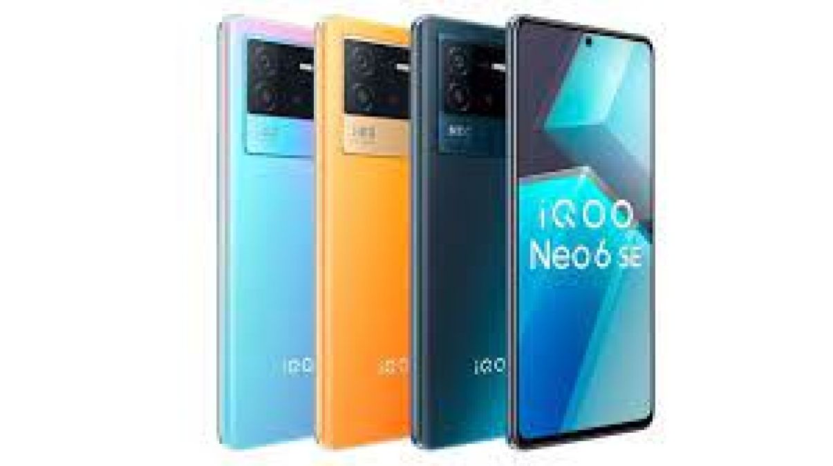 iQOO Neo 6 launched with the best camera and battery, the phone is available here with a bumper discount