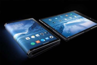 SAMSUNG और LG की नाक का सवाल, यह गुमनाम कम्पनी पेश करेंगी दुनिया का पहला फोल्डेबल स्मार्टफोन