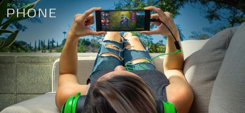 गेमर्स के लिए लांच हुआ नया Razer Phone