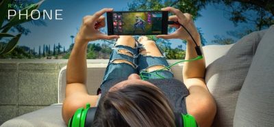 गेमर्स के लिए लांच हुआ नया Razer Phone