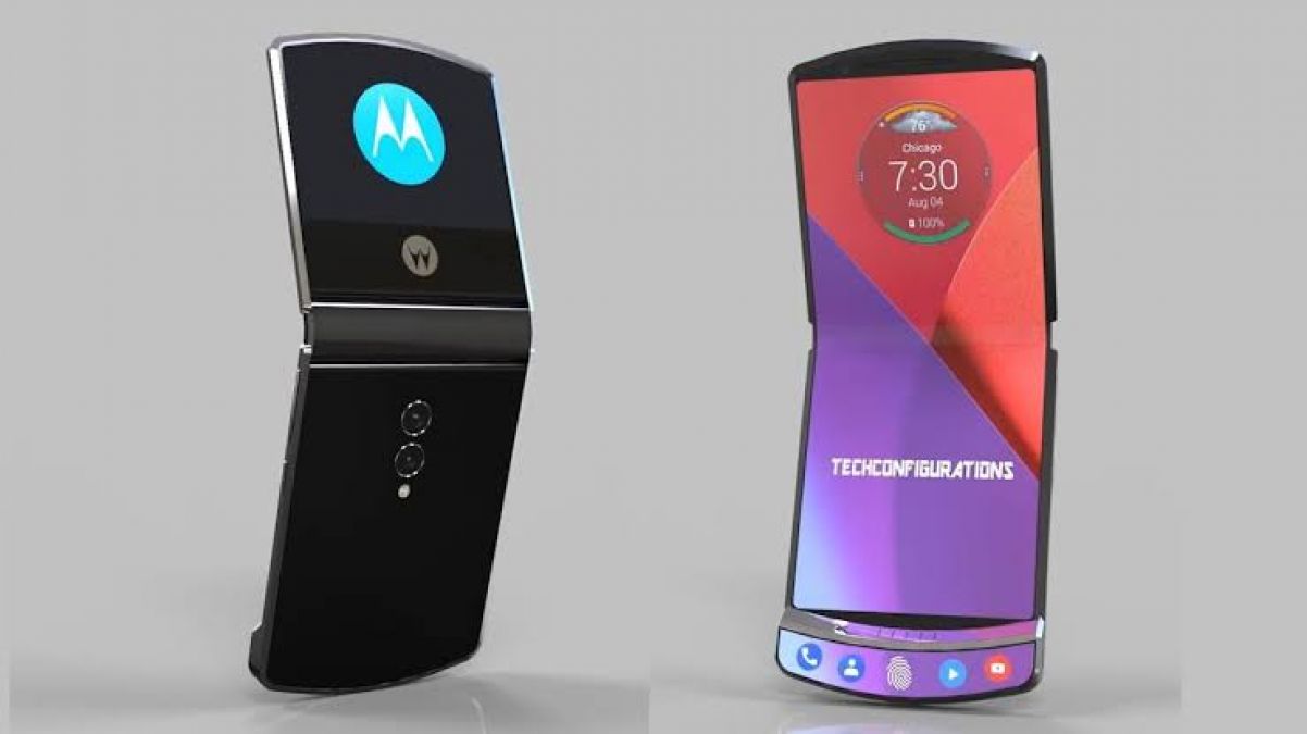 Motorola company leaked pictures before its phone launch