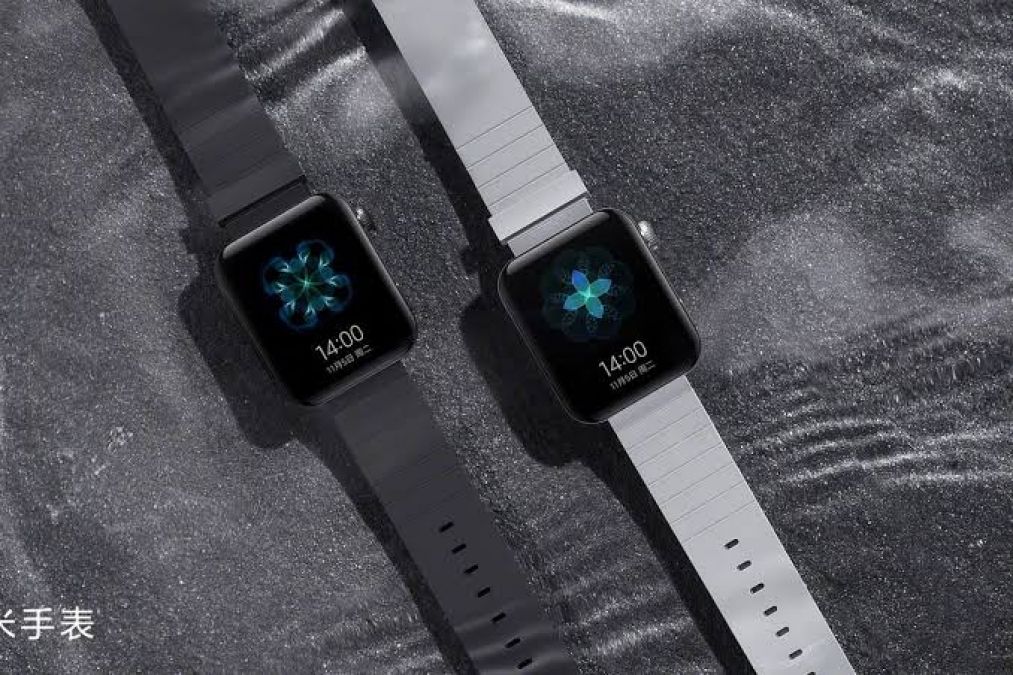 Apple Watch से मिलता जुलता है Xiaomi की वॉच का लुक!