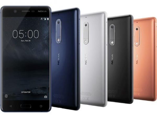 भारत में लॉन्च हुआ Nokia 5 का 3 जीबी रैम वेरिएंट