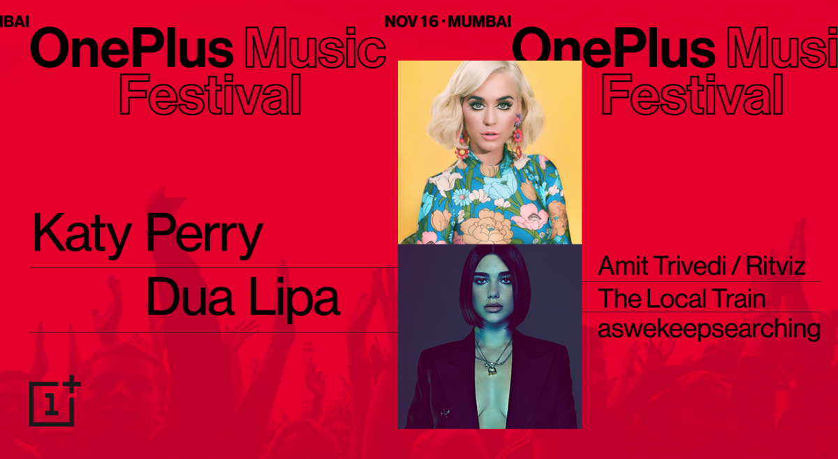 OnePlus Music Festival: Katy Perry, Dua Lipa will be among special attraction, Know the price of tickets!