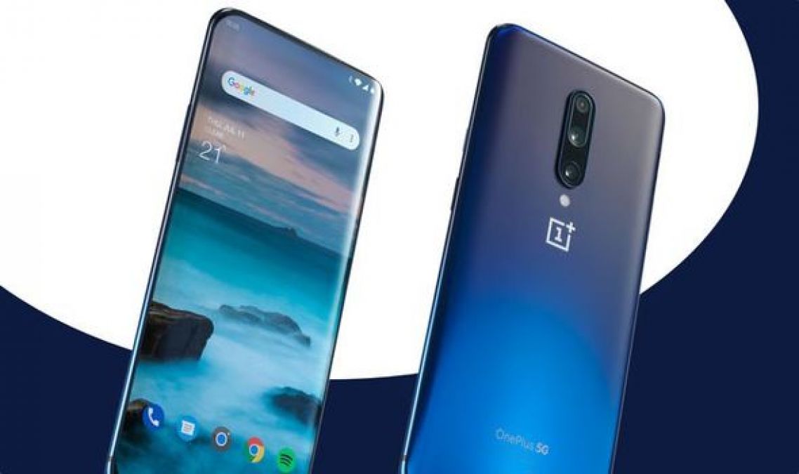 OnePlus 8 smartphone's leaked image gets revealed, design attracted