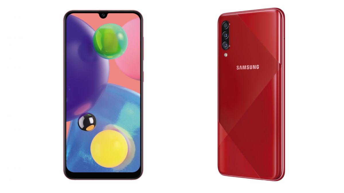 Samsung Galaxy A70s smartphone will come with the latest technology, launched at a very low price