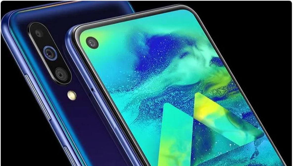 Samsung Galaxy M50 smartphone can be launched in India on November 15