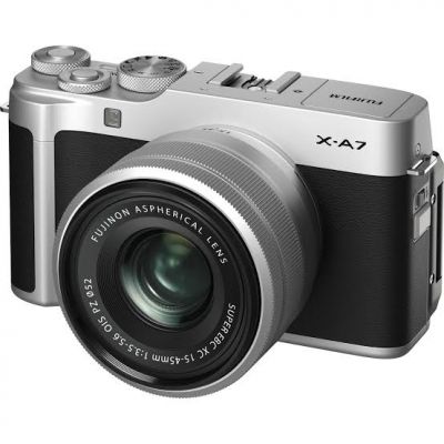 Fujifilm launches X-A7 mirrorless camera, will be better for photographers