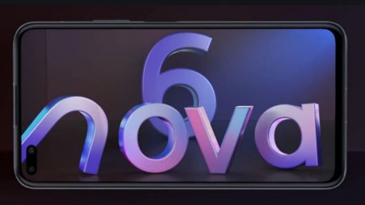 ग्राहकों के लिए बड़ी खुशखबरी, जल्द लॉन्च होने वाला है Huawei Nova 6, जानें क्या है फीचर्स